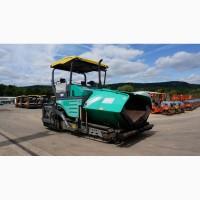 Асфальтоукладчик Vogele SUPER 1800-2 2009 года