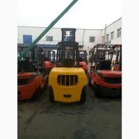 Дизельный погрузчик 4т., Hyster H4.00-XL-6, 5м.высота подъема