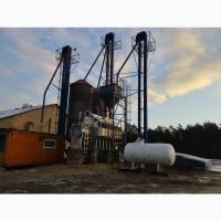 Переобладнання зерносушарок на пропан бутан