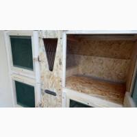 Клетки для кроликов, продам, изготовлю мини-ферму, шэд для кроликов