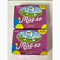 Масло сливочное натуральное ТМ АНЮТА