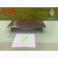 Плоские колпаки на столбы, колпаки на забор, колпак плоский для столба flat