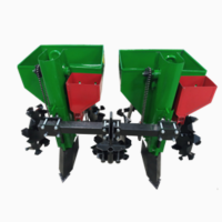 Картоплесаджалка дворядна, 90л. з бункерами для міндобрив, для міні і мото тракторів