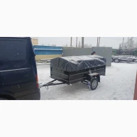 Легковые прицепы Днепр-2100х1300х500