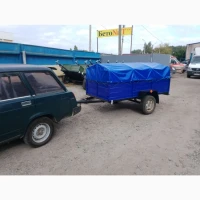 Легковые прицепы Днепр-2100х1300х500