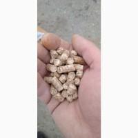 Продам пеллеты древесные гранулы 6мм и 8мм