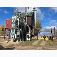Виброцентробежный сепаратор зерновой БЦС-50 Строительство комплексов ЗАВ Бункер Охладитель