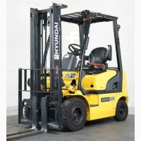 Дизельний навантажувач 2т. Hyundai 20DA-7E 2015 р. 1532 мг 3300 мм підйом