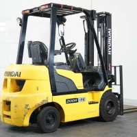 Дизельний навантажувач 2т. Hyundai 20DA-7E 2015 р. 1532 мг 3300 мм підйом