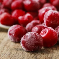 Продам вишню без кісточки. Шокова заморозка