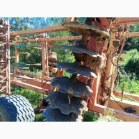 Культиватор стерньовий Kverneland CTC 4м (Bednar, Farmet, Lemken, Unia