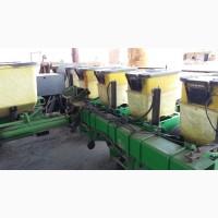 16 рядная сеялка Джон Дир 7000 б/у John Deere