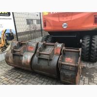 Колесный экскаватор Hitachi ZX 140 W-3, 2009 г.в
