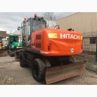 Колесный экскаватор Hitachi ZX 140 W-3, 2009 г.в
