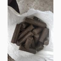 Топливный брикет из дробленной лузги