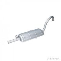 Глушитель основной ВАЗ-2101, 03, 05, 06, 07 (без нижнего кожуха) | 10501100
