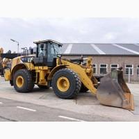 Фронтальный погрузчик Caterpillar 972K