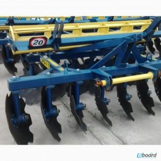 Навесная борона АГД(агд-1.8, агд-2.1, агд-2.5)