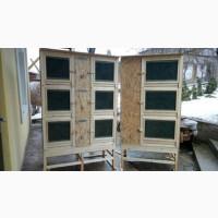 Изготовлю, продам клетку для кроликов на 6 секций