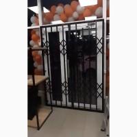 Виготовлення, доставка і монтаж захисних розсувних грaт