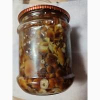 Продам сушений і маринований гриб фламуліну