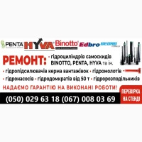 Продаж та ремонт телескопічних гідроциліндрів FC-169-5-7130 на самоскиди