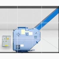 Завантажувач зерна у вагони та контейнери ЗЗ-120