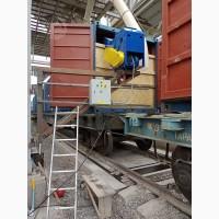 Завантажувач зерна у вагони та контейнери ЗЗ-120