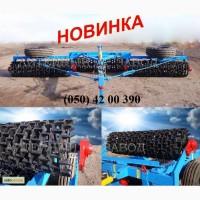 Катки кольчато-шпоровые типа КЗК-6-03 Полтава