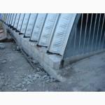 Бескаркасные арочные ангары