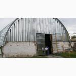 Бескаркасные арочные ангары