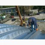 Бескаркасные арочные ангары