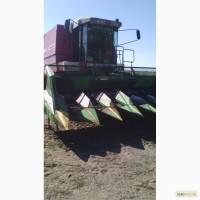 Уборка комбайном