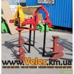 Бур садовый сверло 180+250+500 Tad-Len Польша