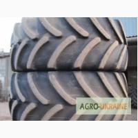 Шина Б/у на трактор передняя 600/70R28 и задняя 650/85R38