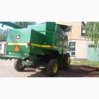 Зерноуборочный комбайн John Deere 9610