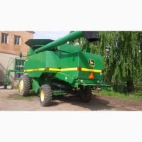 Зерноуборочный комбайн John Deere 9610