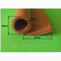 Уплотнитель силиконовый Р-образный 10мм