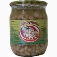 Фасоль консервированная белая