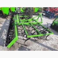 Культиватор для суцільного обробітку 3.2 м з катком пружинні лапи