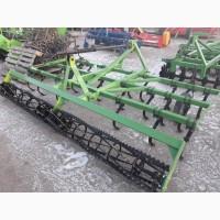 Культиватор для суцільного обробітку 3.2 м з катком пружинні лапи