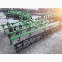 Культиватор для суцільного обробітку 3.2 м з катком пружинні лапи