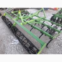 Культиватор для суцільного обробітку 3.2 м з катком пружинні лапи