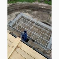 КЗС під ключ, завальна яма