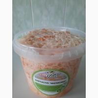 Пропонуємо квашено-мариновану капусту