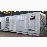 Б/У Дизельгенератор Caterpillar 3516, 1, 8 МВт, 2006, 12 000 годин. контейнер