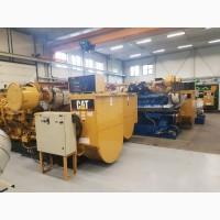Б/У Дизельгенератор Caterpillar 3516, 1, 8 МВт, 2006, 12 000 годин. контейнер
