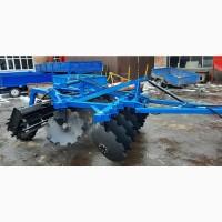 Культиватор причіпний КПГ-2, 5 є навісний варіант. Борона дискова