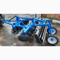 Культиватор причіпний КПГ-2, 5 є навісний варіант. Борона дискова