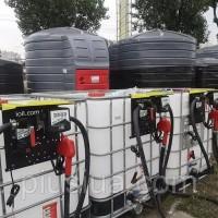 Міні АЗС 1000 л для дизельного пального – готове рішення для заправки техніки